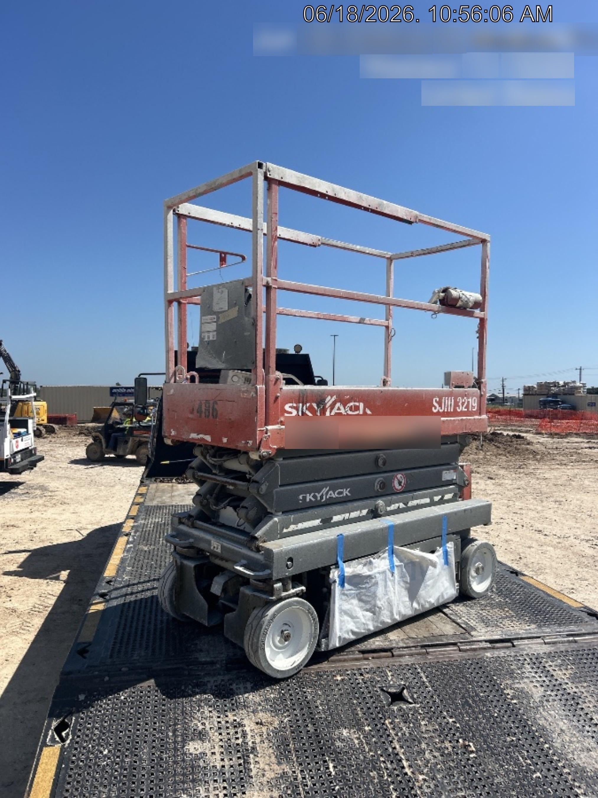 2018 SKYJACK SJIII-3219