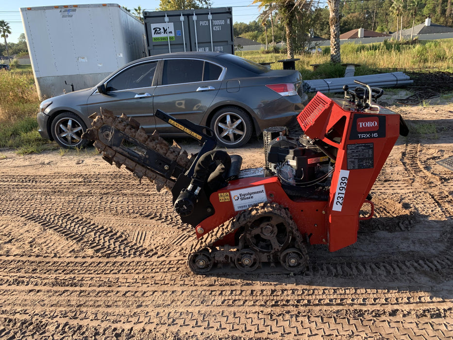 2022 TORO TRX-16