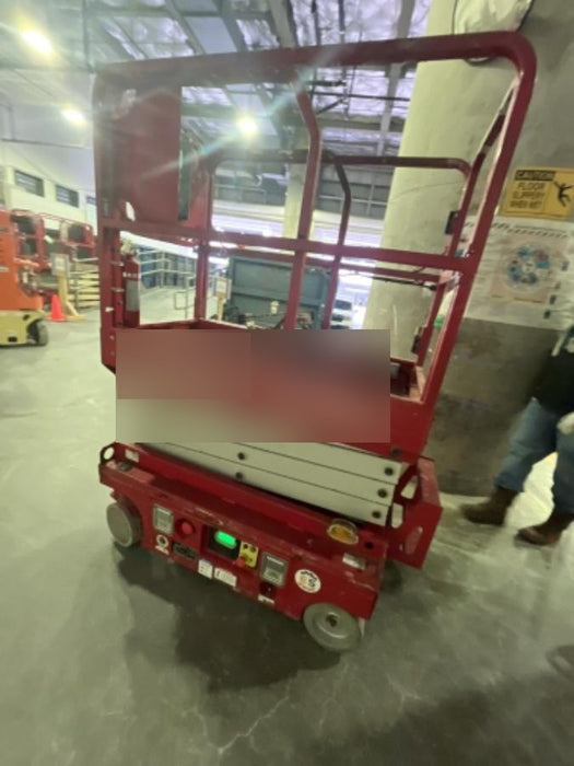 2017 MEC 1330SE 13' Scissor Lift w/2 Year Extended Full Warranty