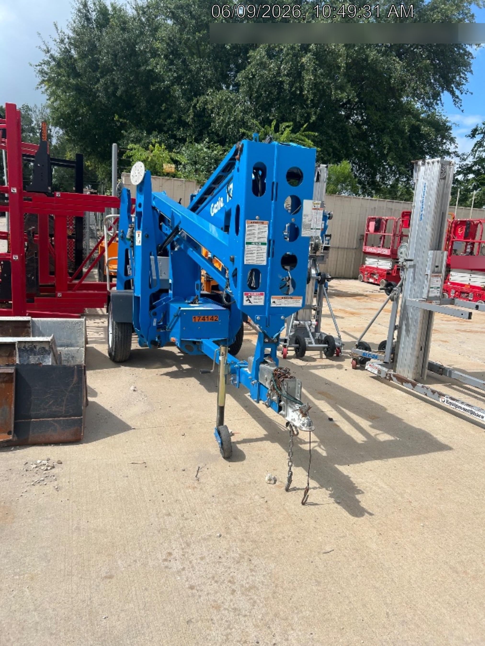 2021 GENIE TZ-34 DC