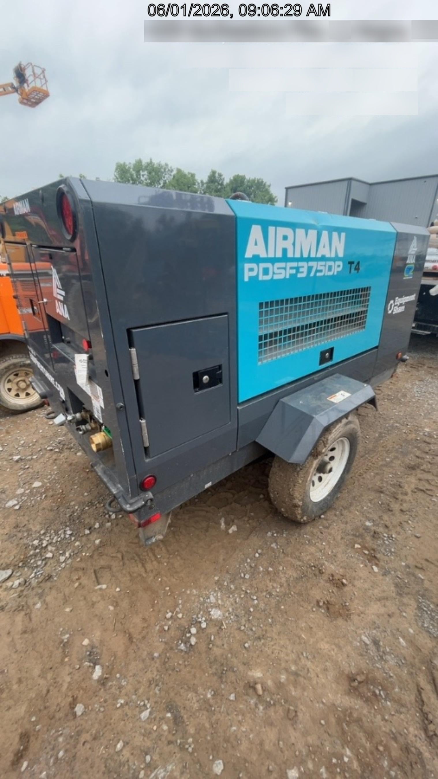 2025 AIRMAN PDSF375DP-6E1