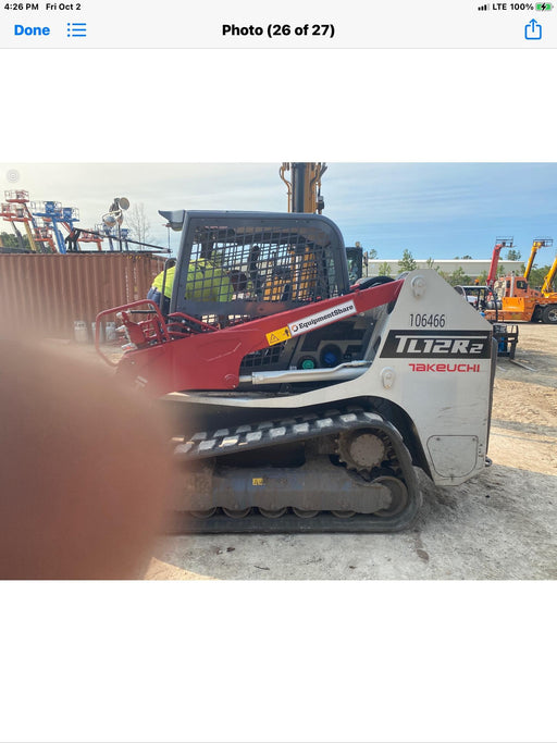 2020 TAKEUCHI TL12R2-R