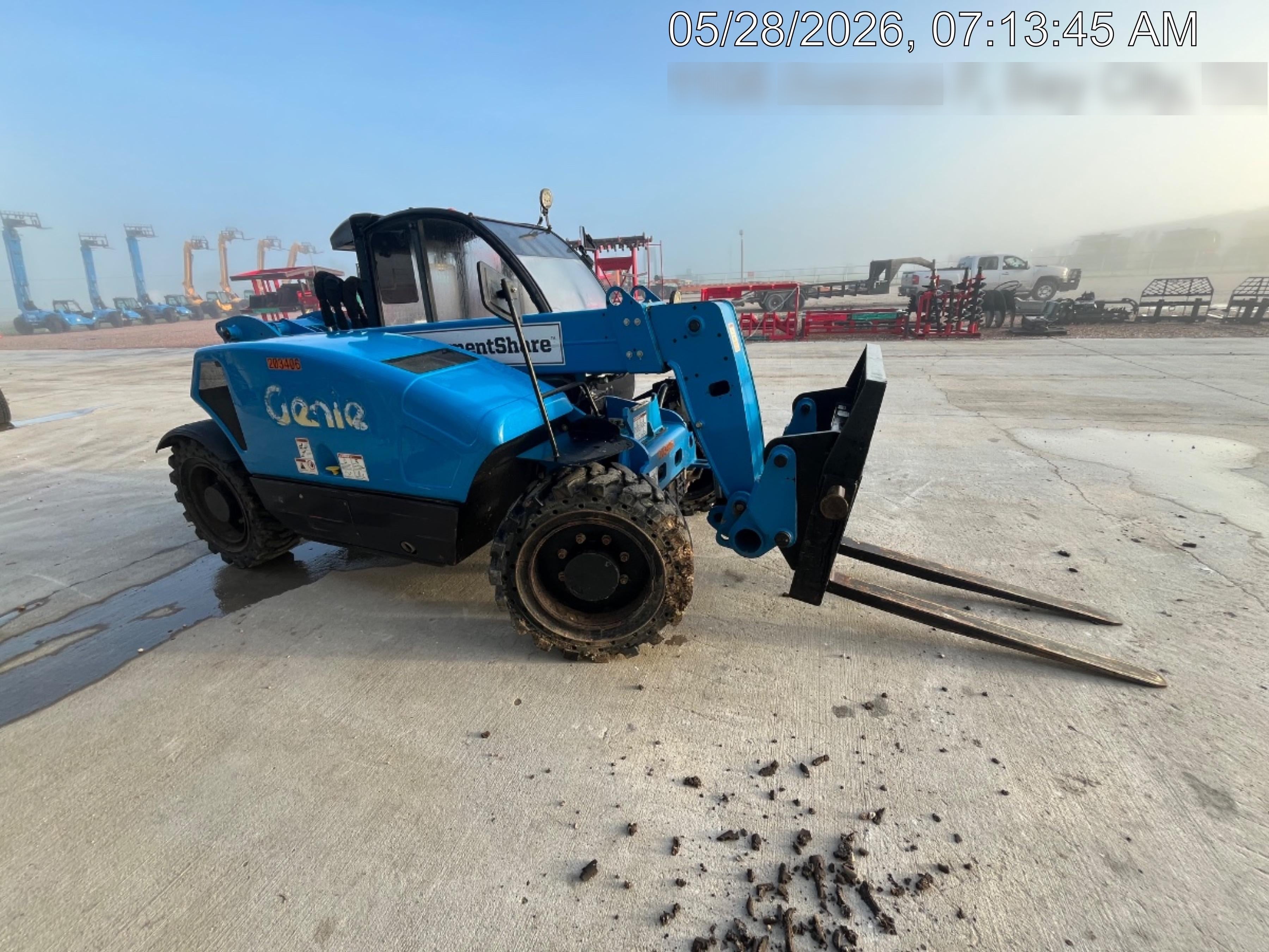 2022 GENIE GTH-5519