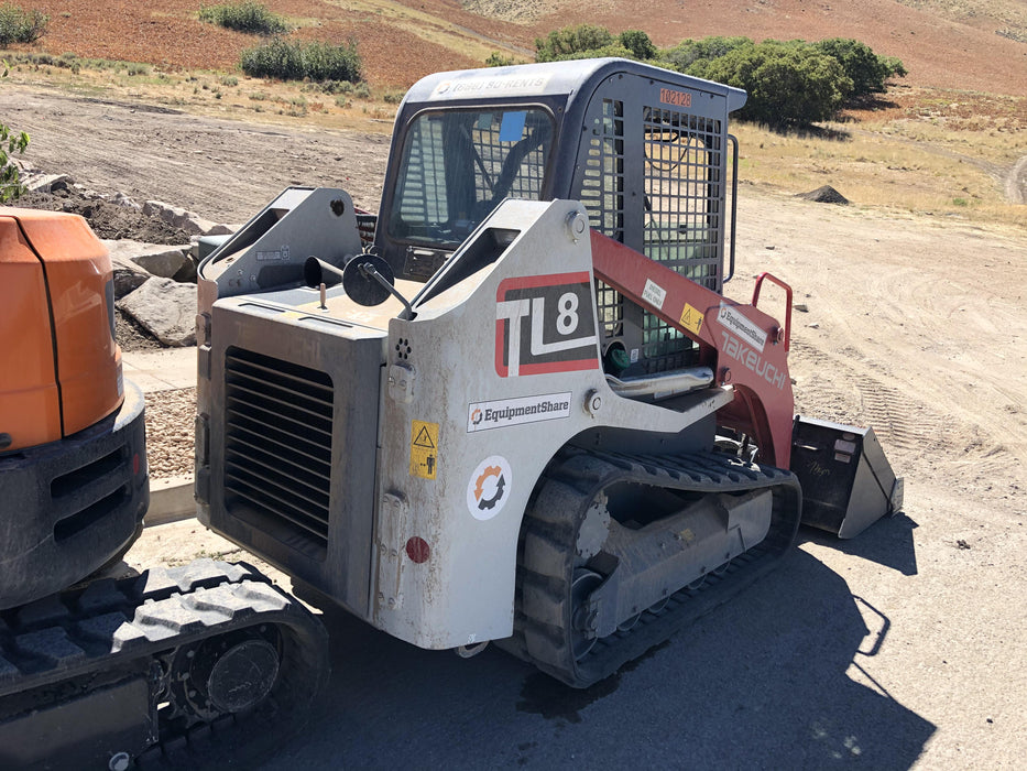 2020 TAKEUCHI TL8