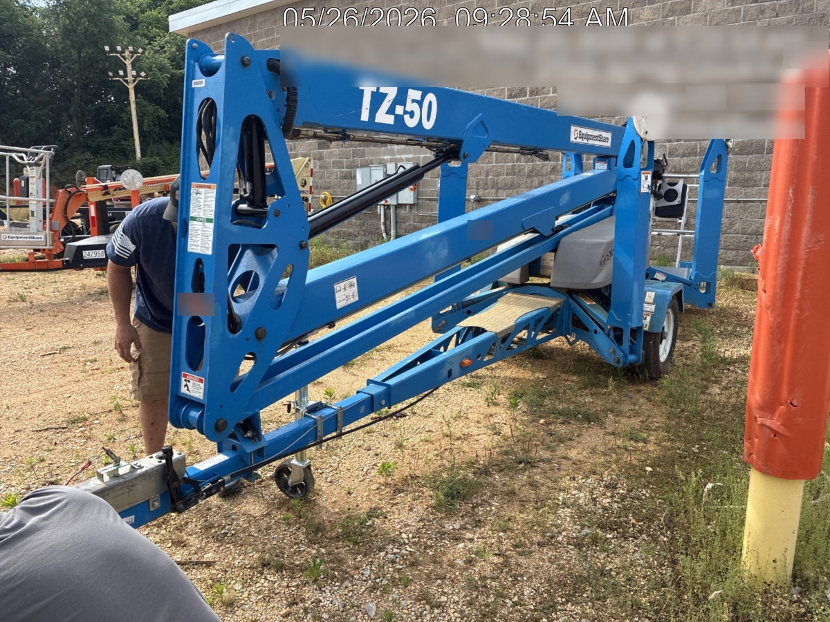 2020 GENIE TZ-50