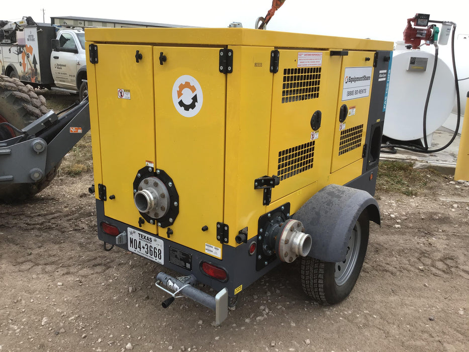 2020 ATLAS COPCO PAS 100 HF CS Enclosed