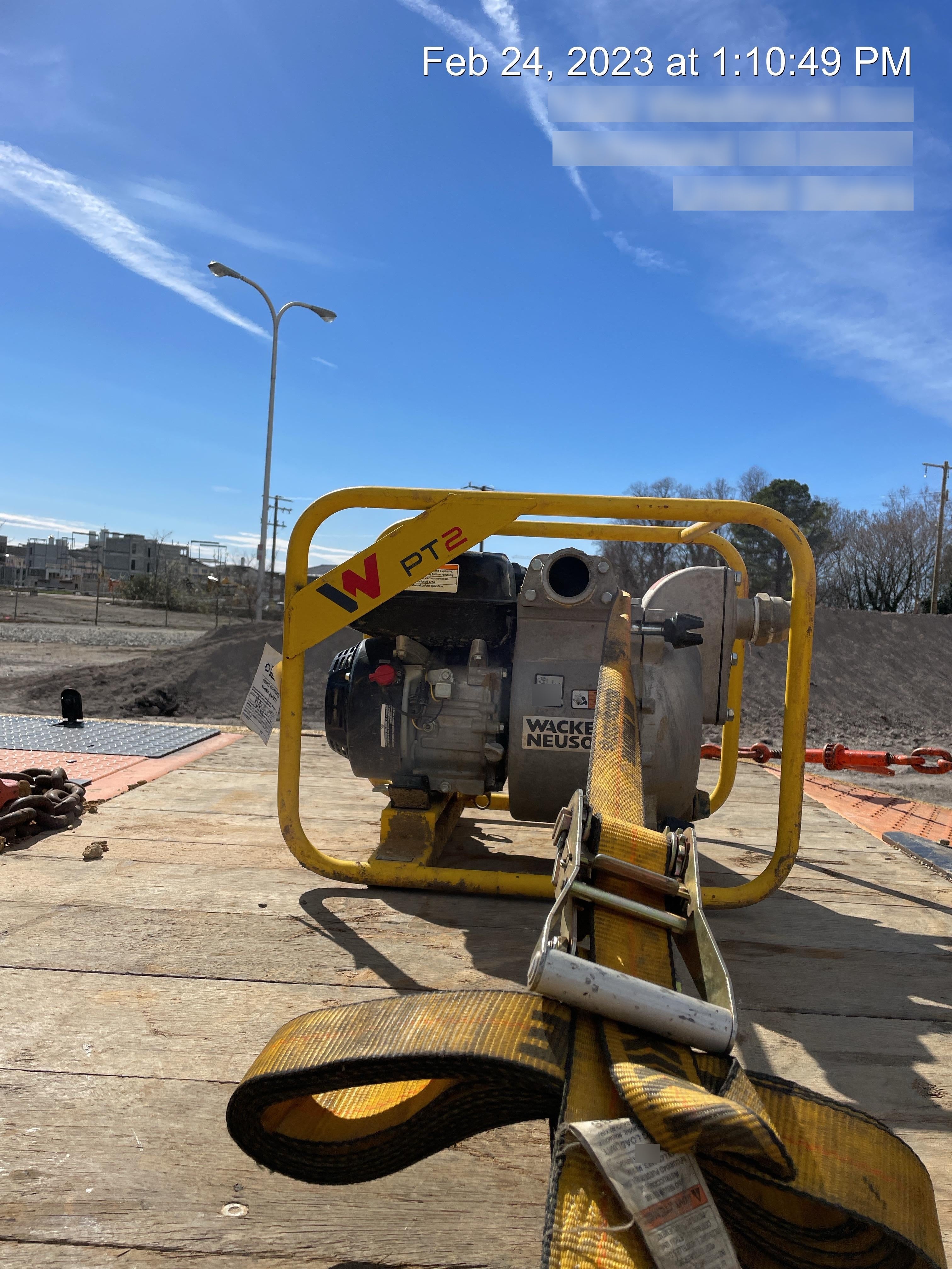 2021 WACKER NEUSON PT2A