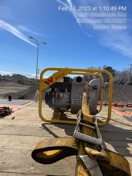 2021 WACKER NEUSON PT2A
