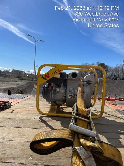 2021 WACKER NEUSON PT2A