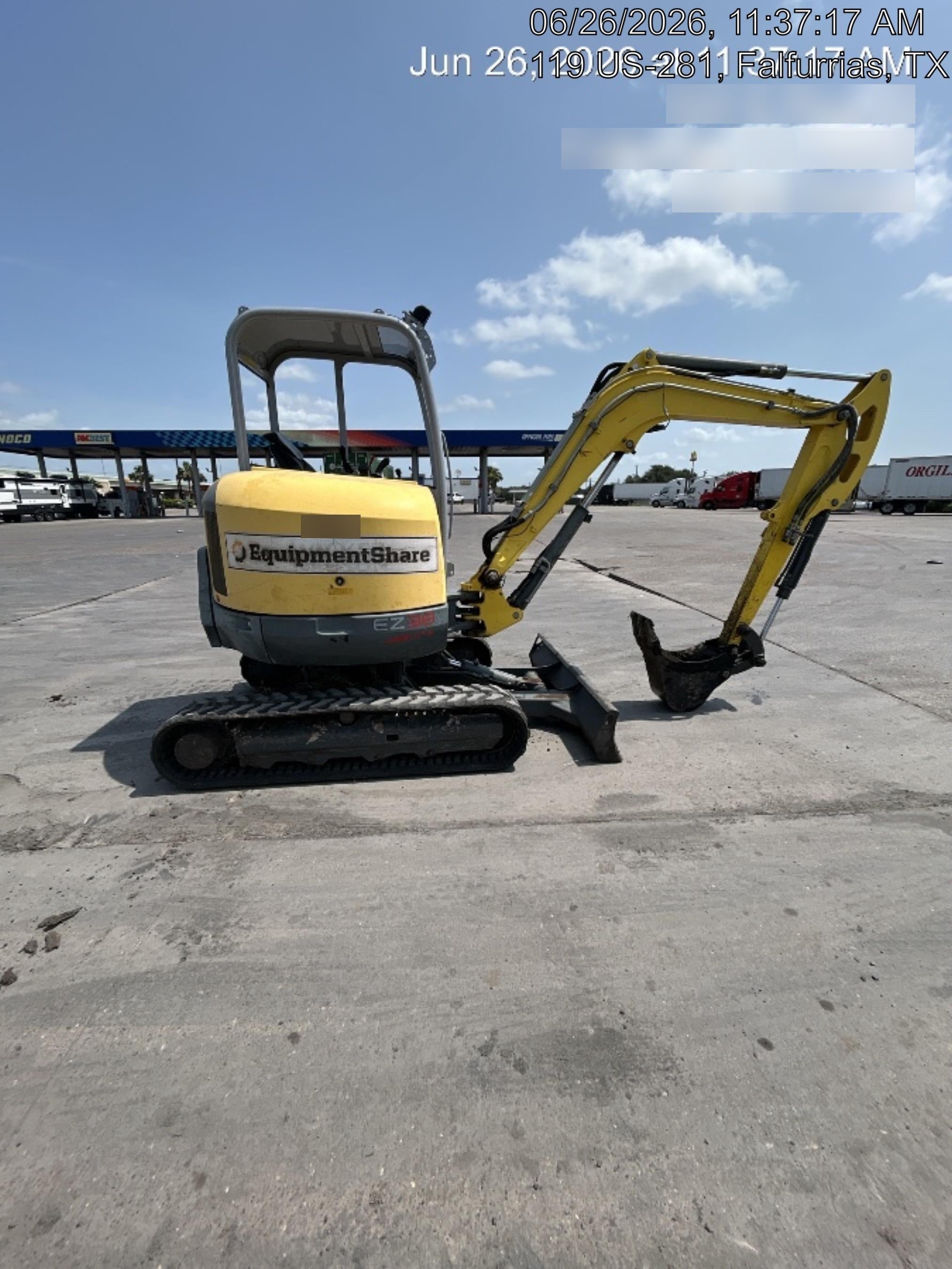 2018 WACKER NEUSON EZ38