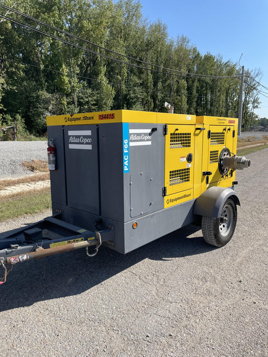 2021 ATLAS COPCO PAC F66 KD-S
