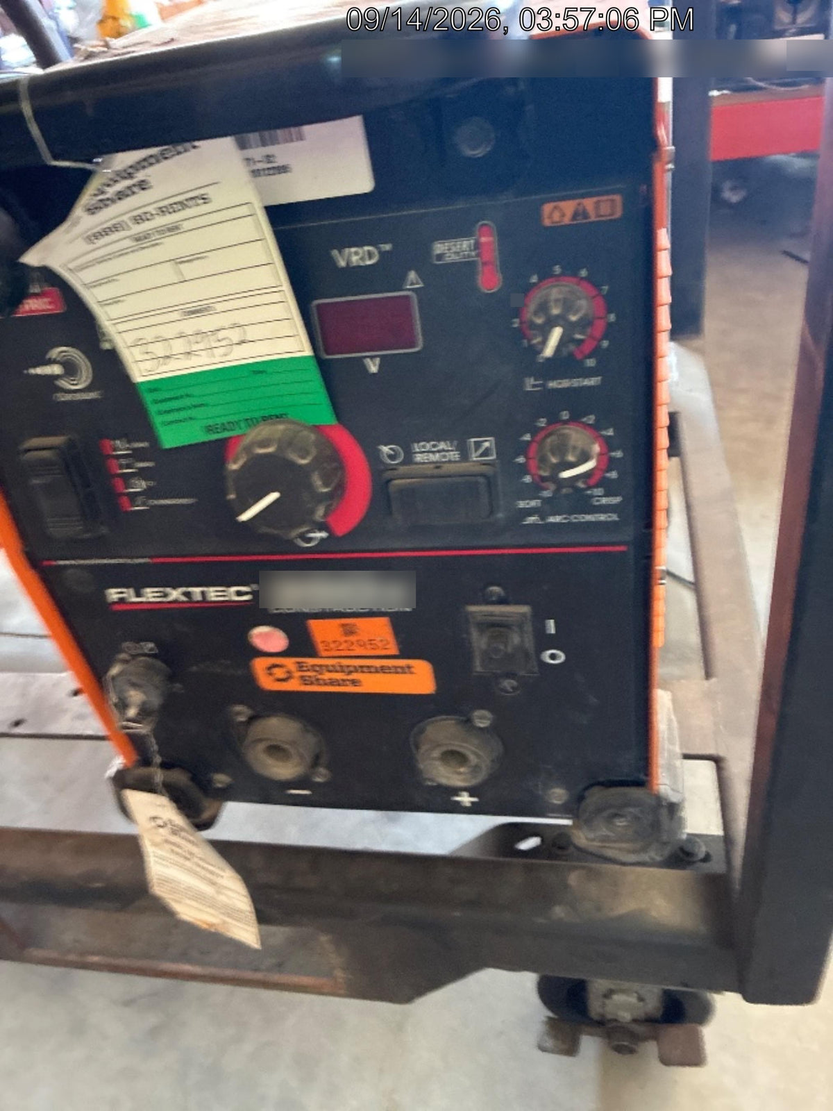 2023 LINCOLN ELECTRIC FLEXTEC 350X