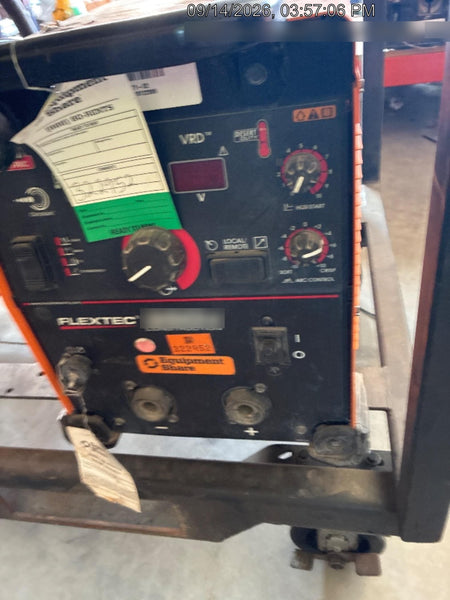 2023 LINCOLN ELECTRIC FLEXTEC 350X