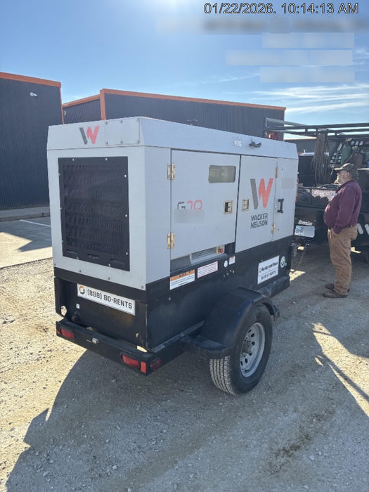 2019 WACKER NEUSON G70