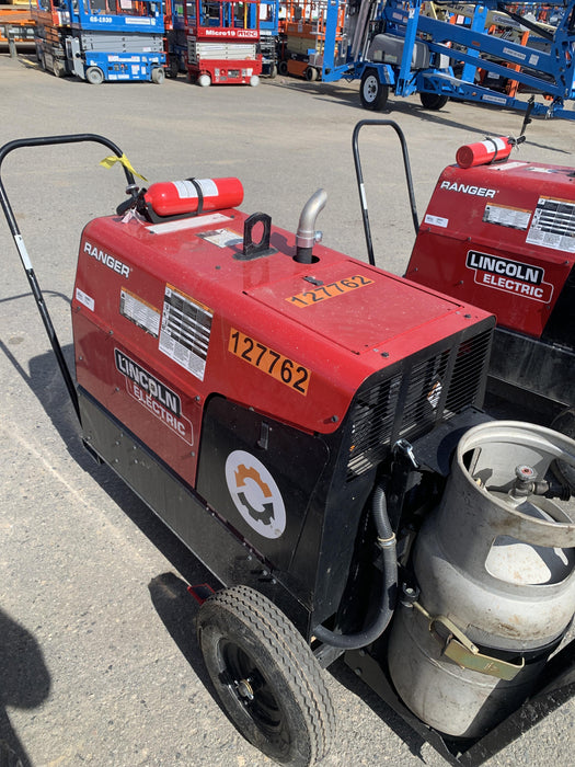 2021 Lincoln Electric Ranger 305 LPG K3430-1, Ranger 305 LPG, Undercarriage, Tank Holder & Strap, 10kw AC Gen, 25hp Kohler LPG Eng