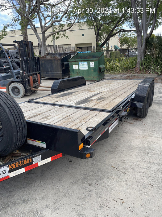 2023 BIG TEX TRAILER 14TL-20