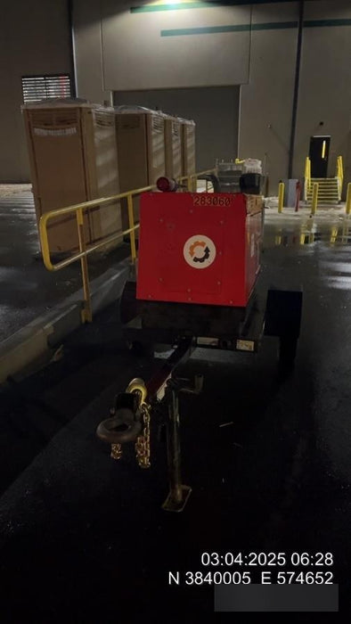 2022 Shindaiwa DGW400MDL Kubota D902 Engine, 23 HP, Dual Op Welder, Wire, Arc, Droop Stick, Tig, and CC Stick Functionality, Simulphase, 3 Phase and 1 Phase Gen Output, Single Axle NB Trlr, Slr Trckl Chrg 12V 12W, Fire Ext