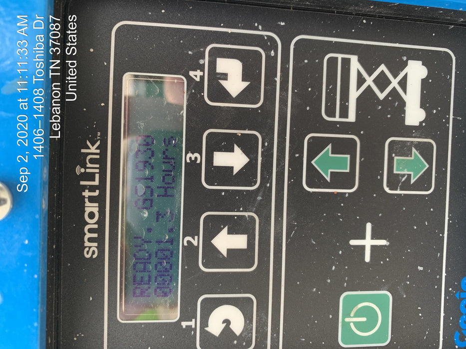 2020 Genie GS-1930 Solid Non Marking Tires, Beacon, Folding rails with half height swing gate