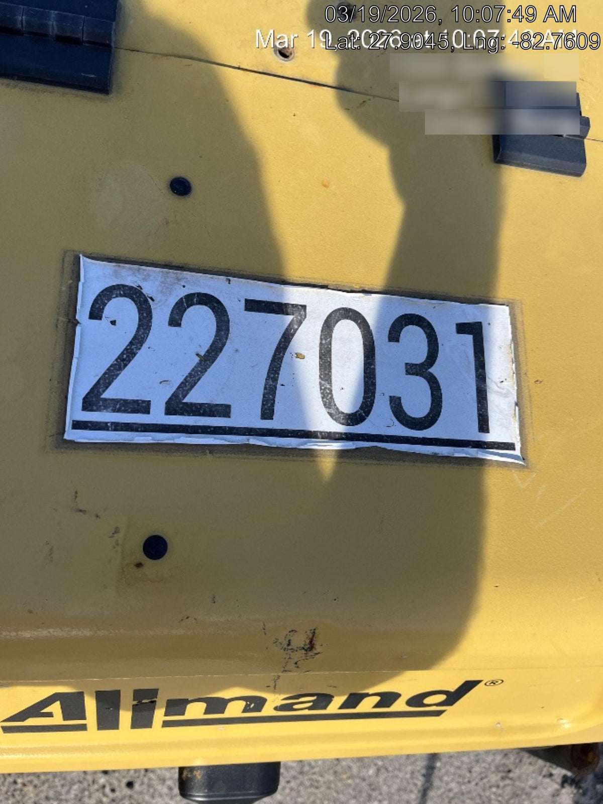2022 ALLMAND NLV3GR