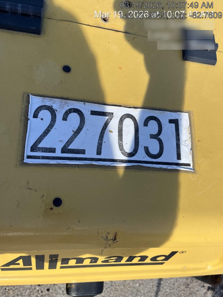 2022 ALLMAND NLV3GR