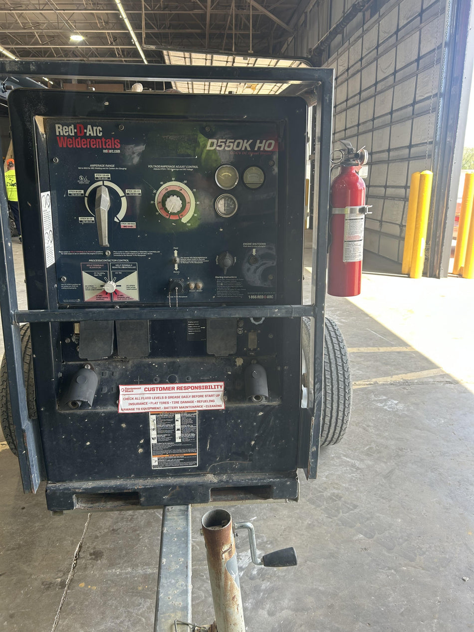 2023 MILLER ELECTRIC D550K HO