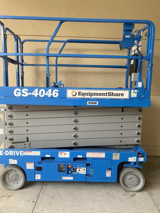 2021 GENIE GS-4046 E Drive