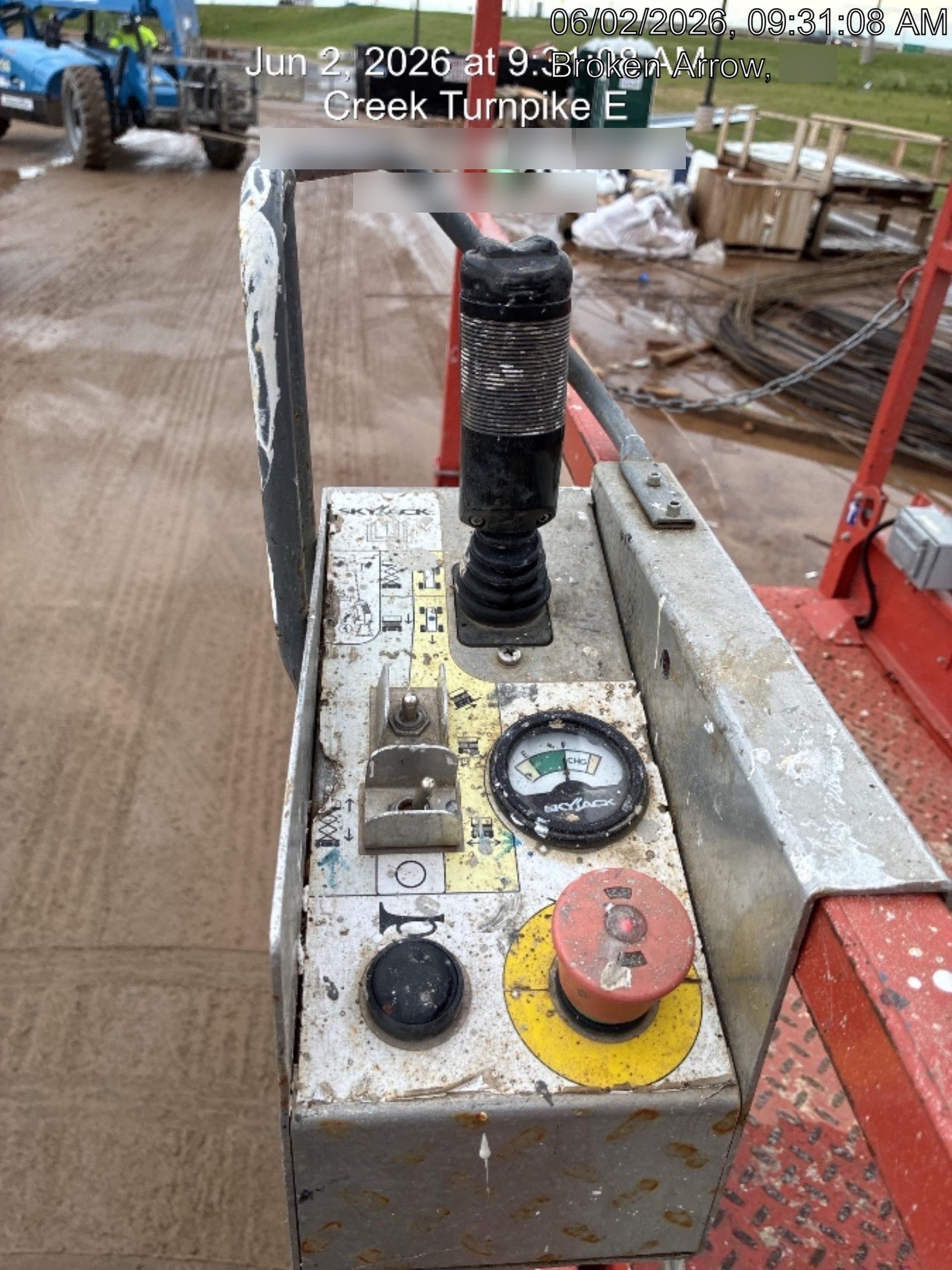 2019 Skyjack SJIII-3219 Standard Options, Trojan Batteries