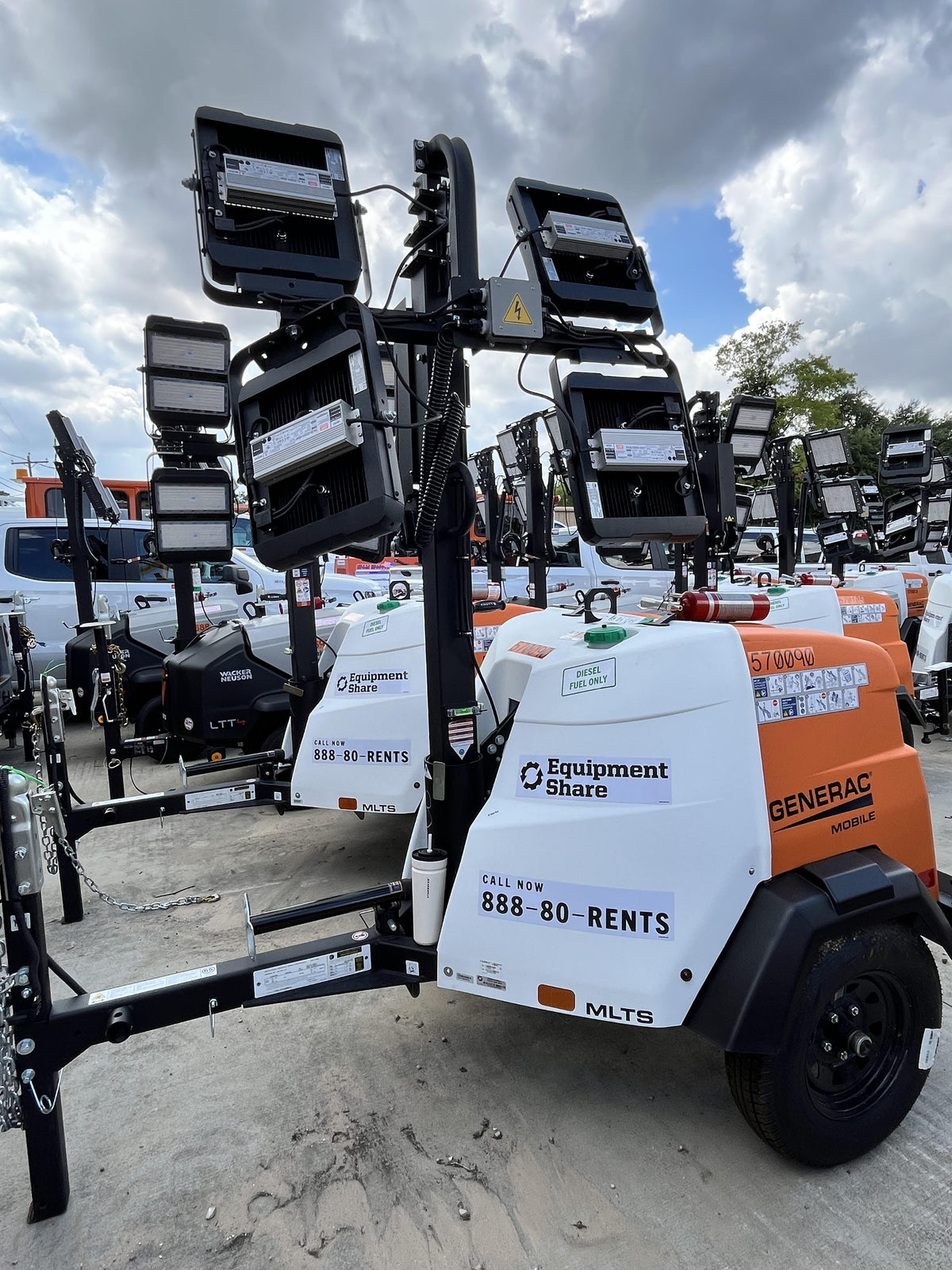 2025 GENERAC MLTS-4