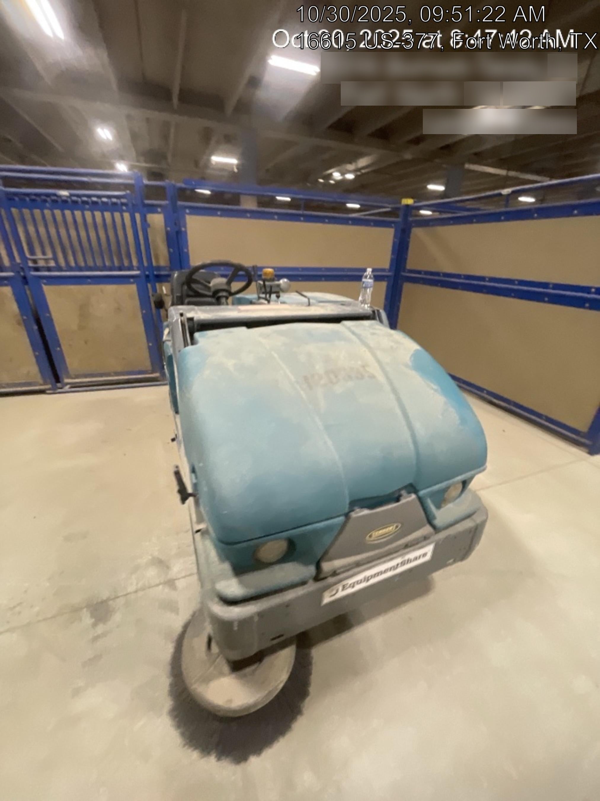 2020 TENNANT S20 LPG