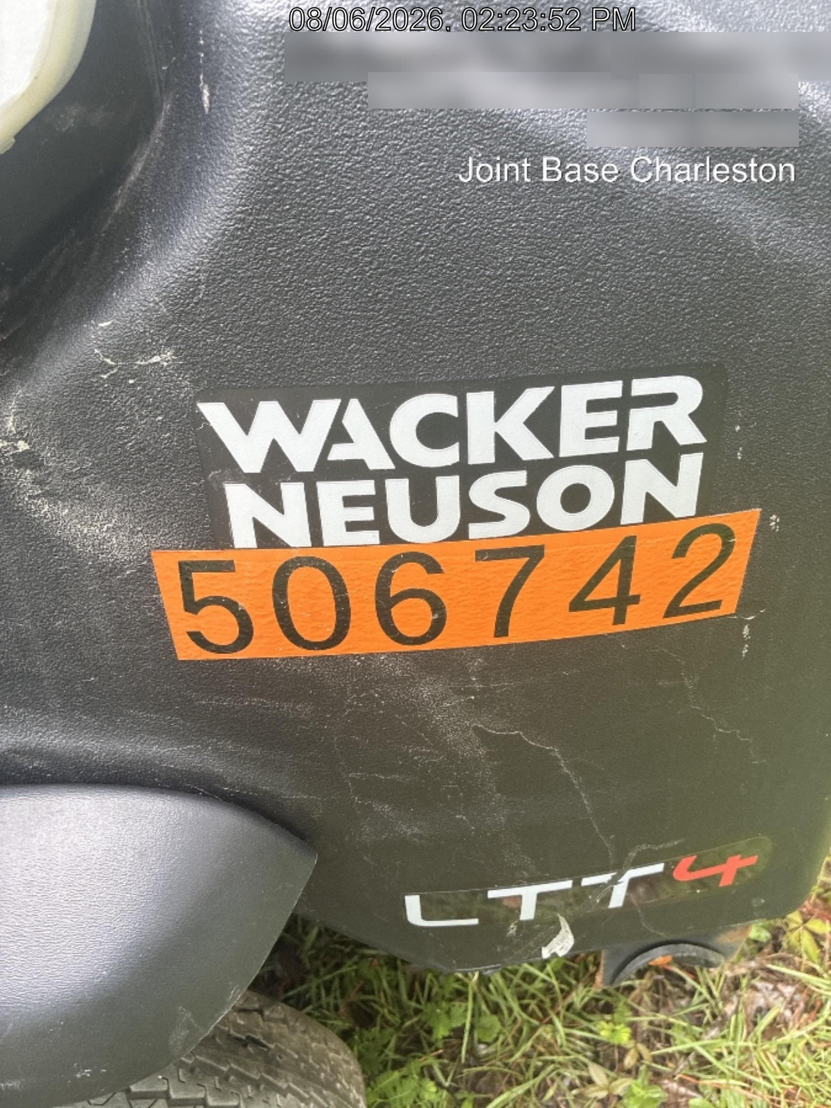 2025 WACKER NEUSON LTT4