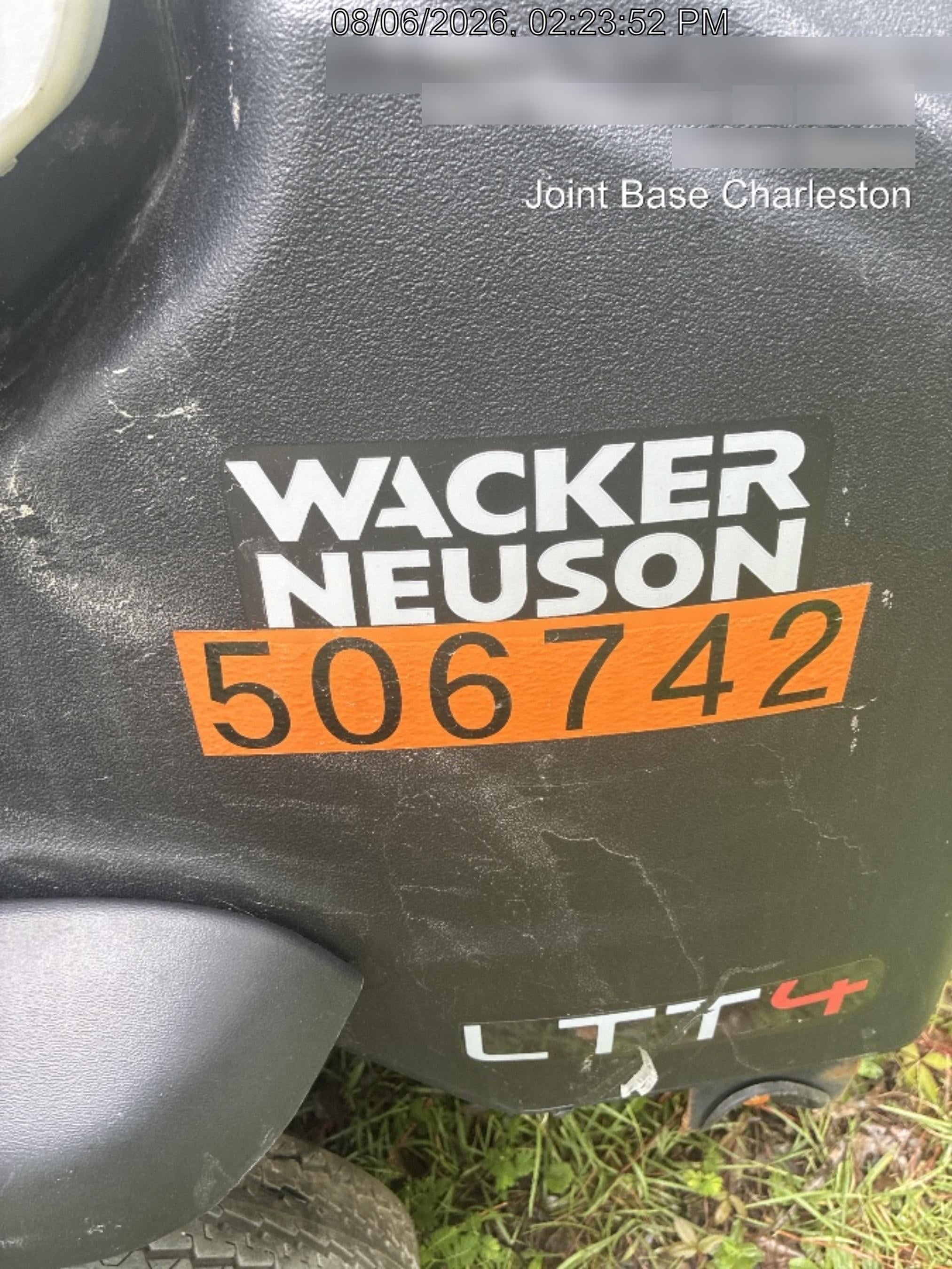 2025 WACKER NEUSON LTT4