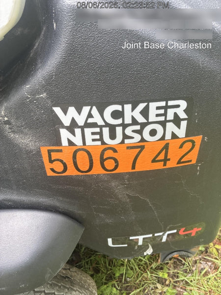 2025 WACKER NEUSON LTT4