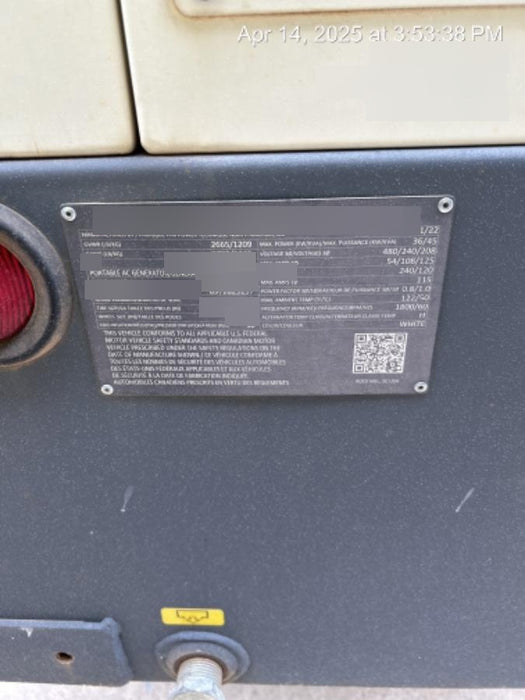 2022 ATLAS COPCO QAS45