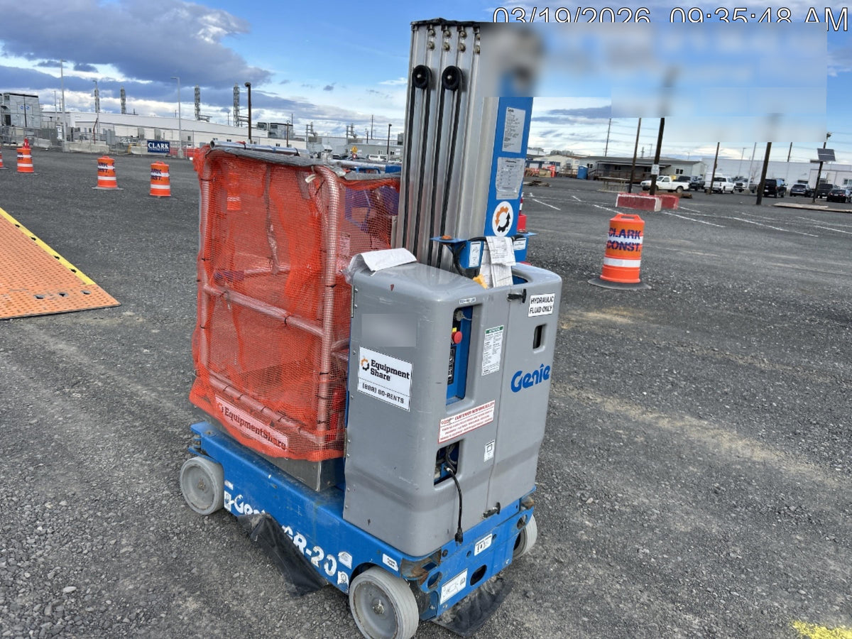 2019 GENIE GR-20
