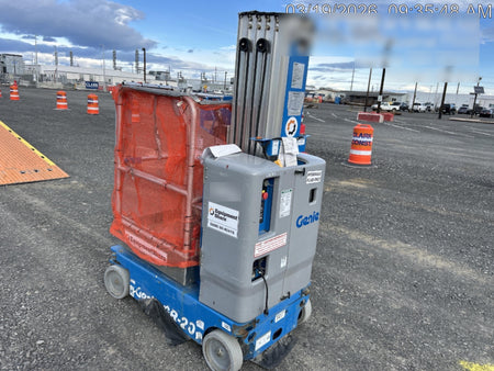 2019 GENIE GR-20