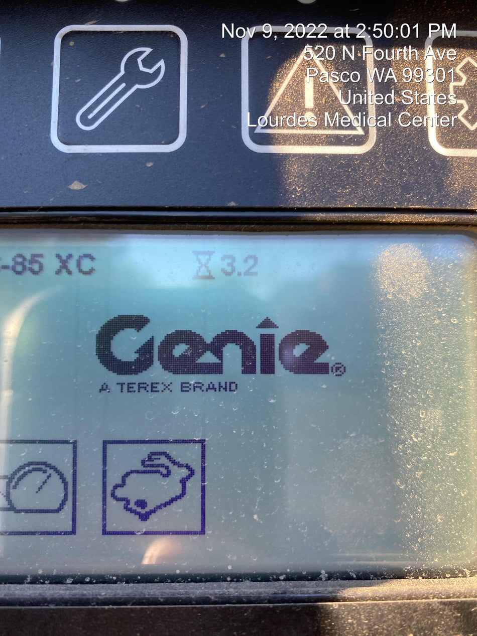 2022 GENIE S-85 XC