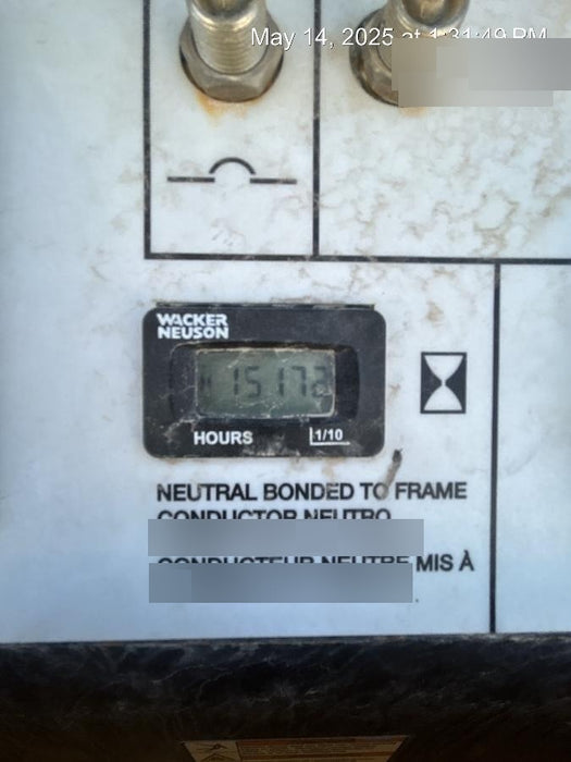 2019 Wacker Neuson LTV6L-MH Standard Options