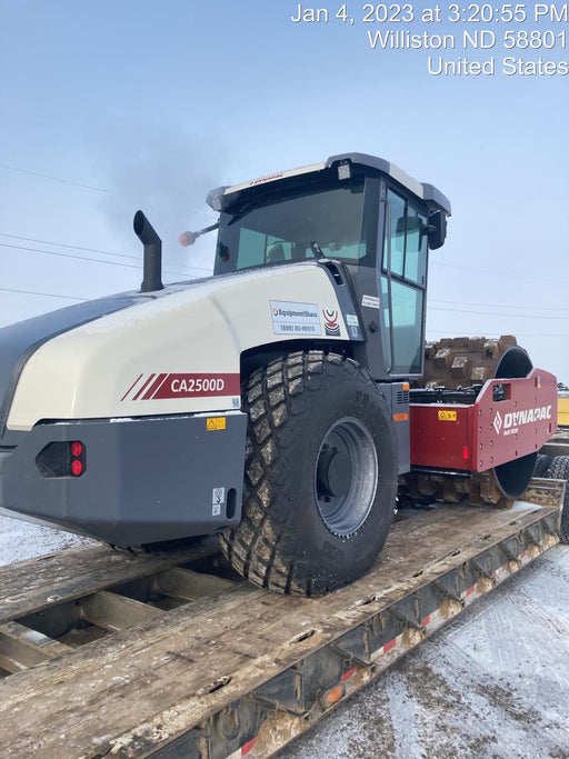 2022 DYNAPAC CA2500D