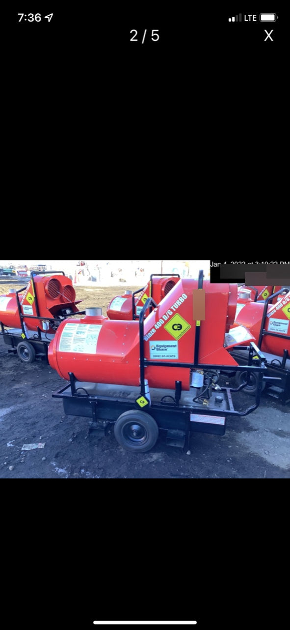 2021 CAMPO EB400D-RE1