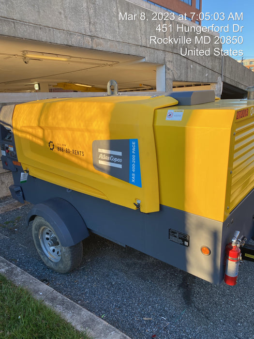 2022 ATLAS COPCO XATS400 CWK