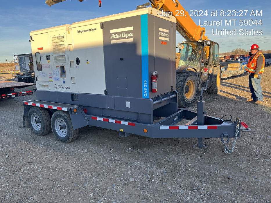 2023 ATLAS COPCO QAS 235