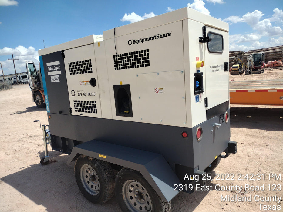 2022 ATLAS COPCO QAS 125