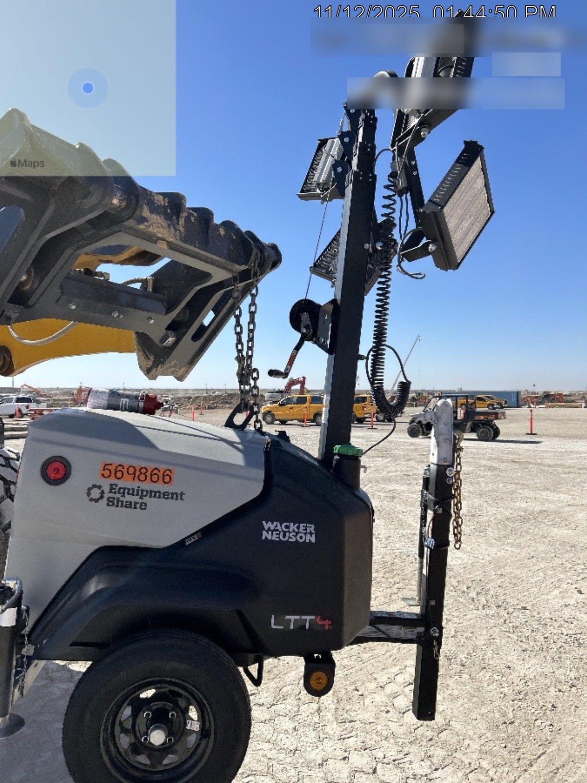 2025 WACKER NEUSON LTT4