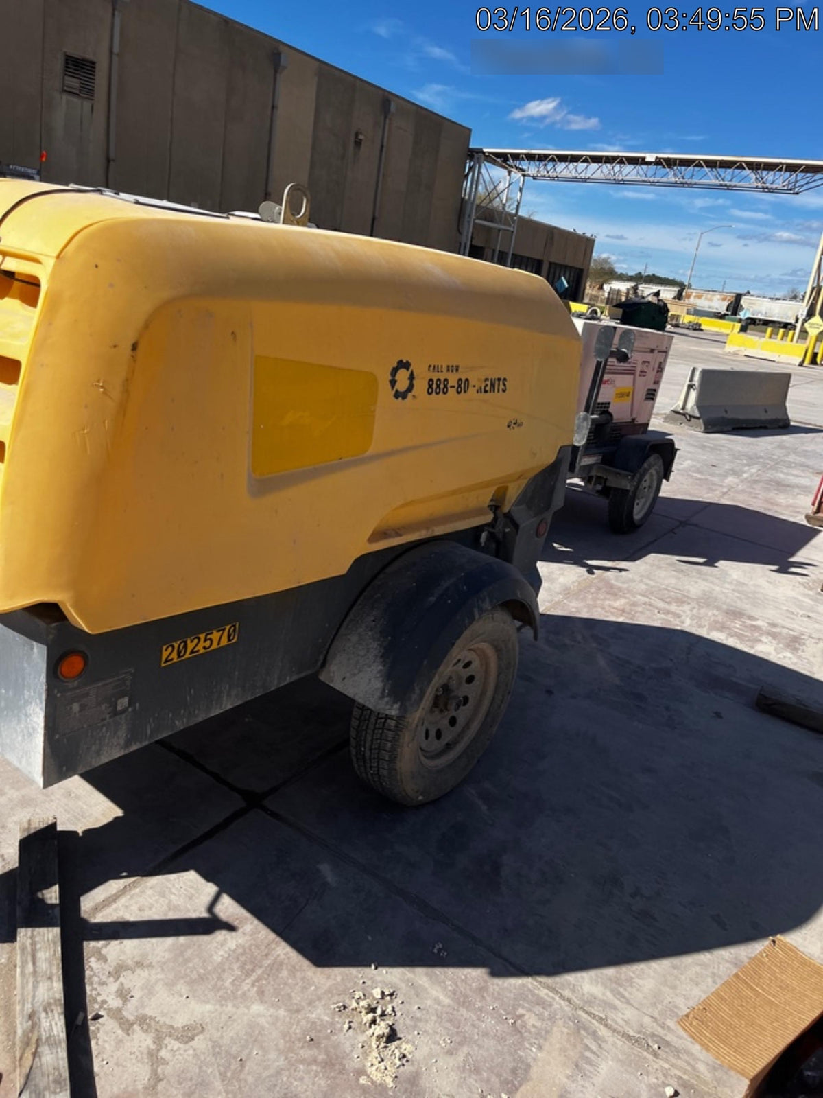 2022 ATLAS COPCO XAS188 CWK