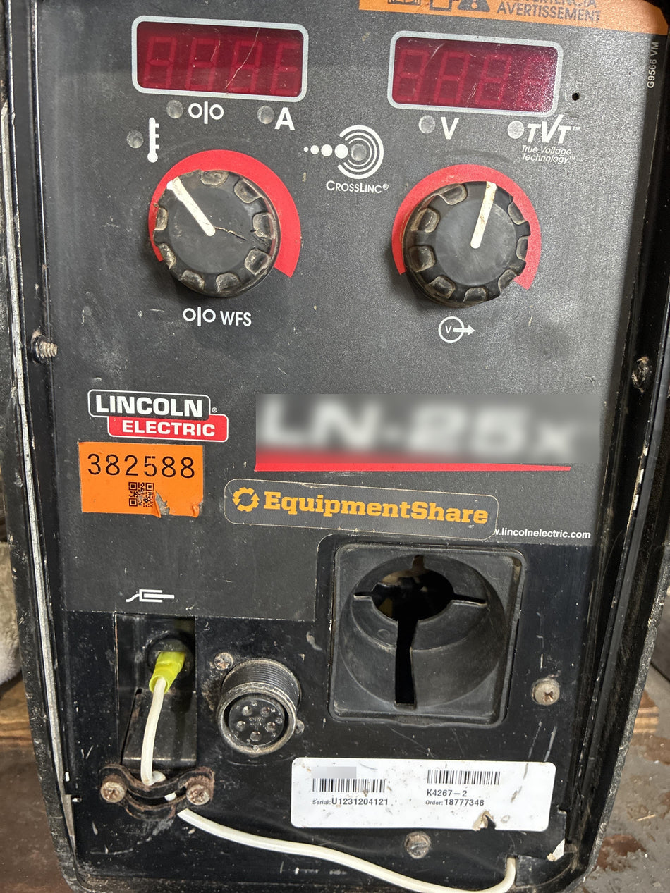 2024 LINCOLN ELECTRIC LN-25X