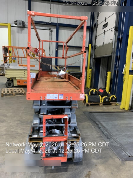 2018 Skyjack SJIII-3226 Skyjack SJIII3226 Scissor Lift w/Trojan Batteries
