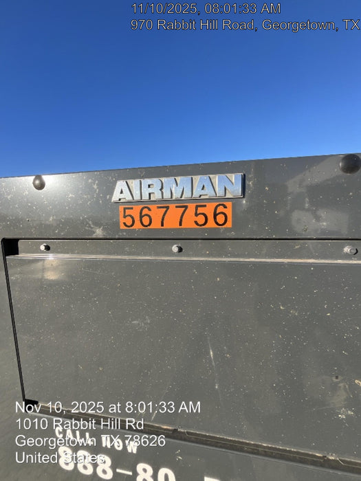 2025 AIRMAN PDSF375DP-6E1
