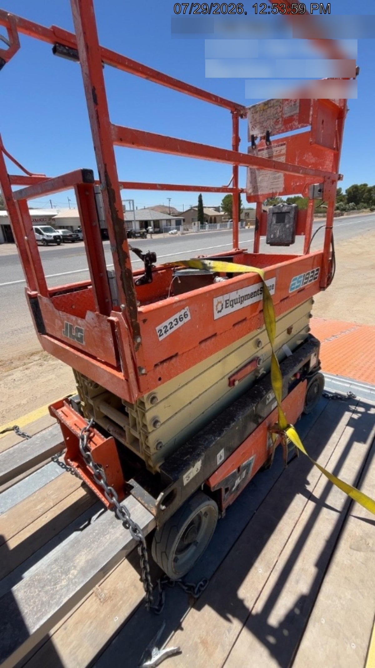 2022 JLG ES1932