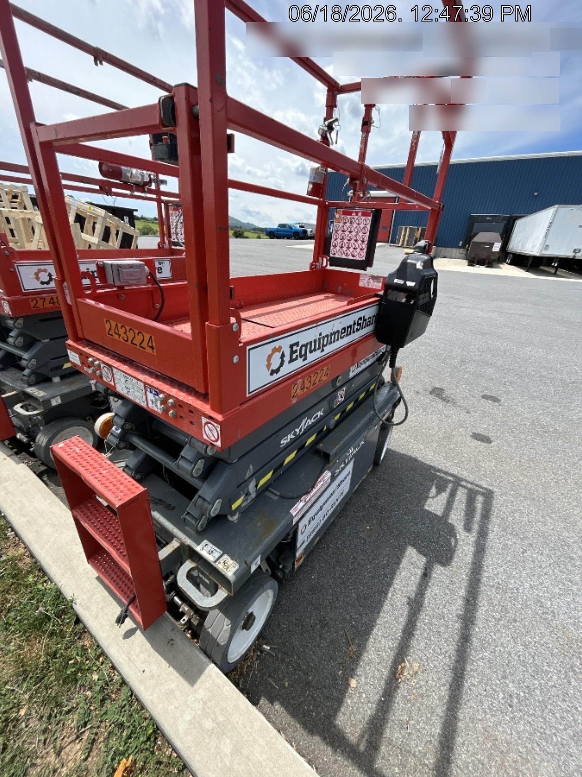 2022 SKYJACK SJ3219