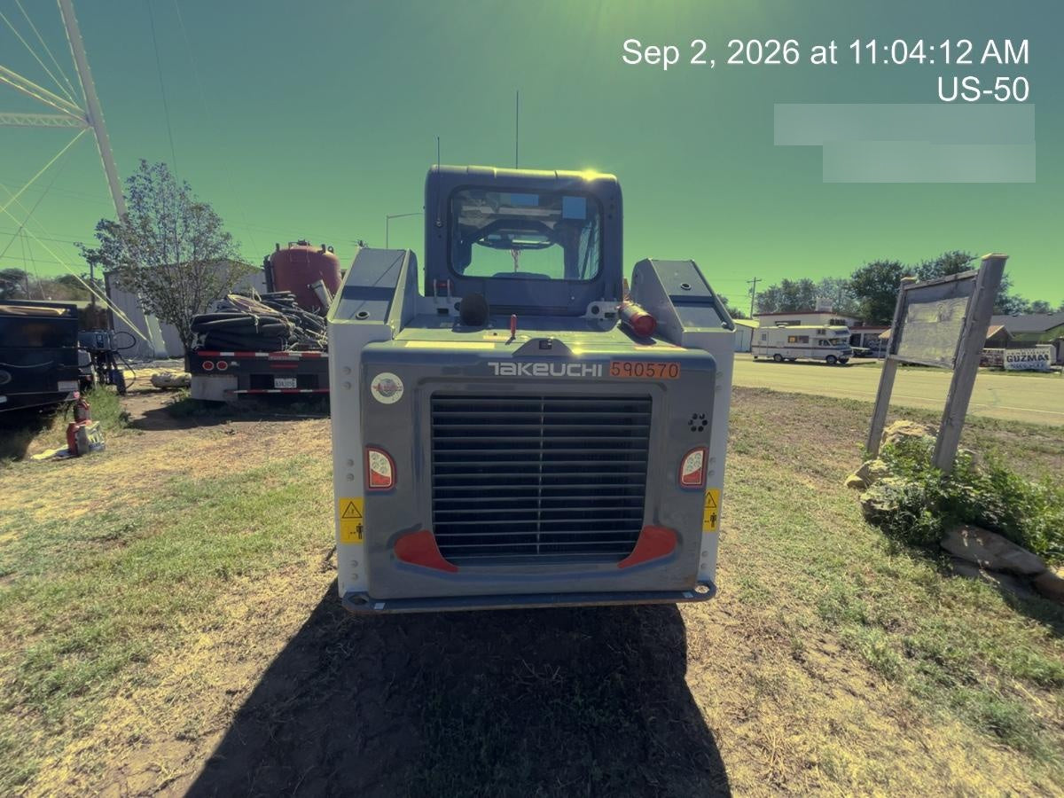2025 TAKEUCHI TL8R2-CR